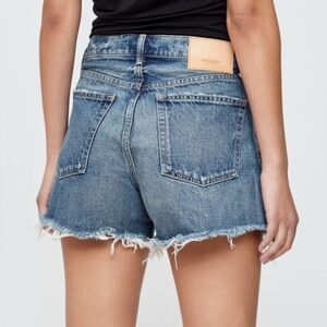 Moussy Vintage "HOWA" Blue Jean Shorts Size 26